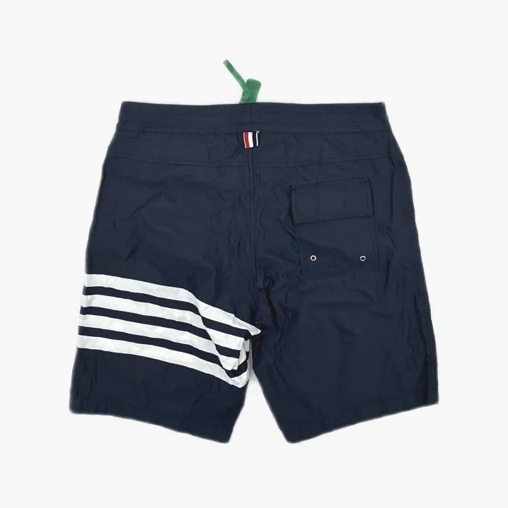 Thom Browne Thom Browne Classic Stripe Casual Shorts Size US 30 / EU 46 - 3 Thumbnail