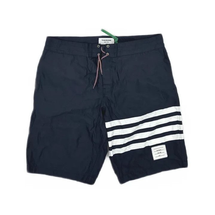 Thom Browne Thom Browne Classic Stripe Casual Shorts Size US 30 / EU 46 - 2 Thumbnail
