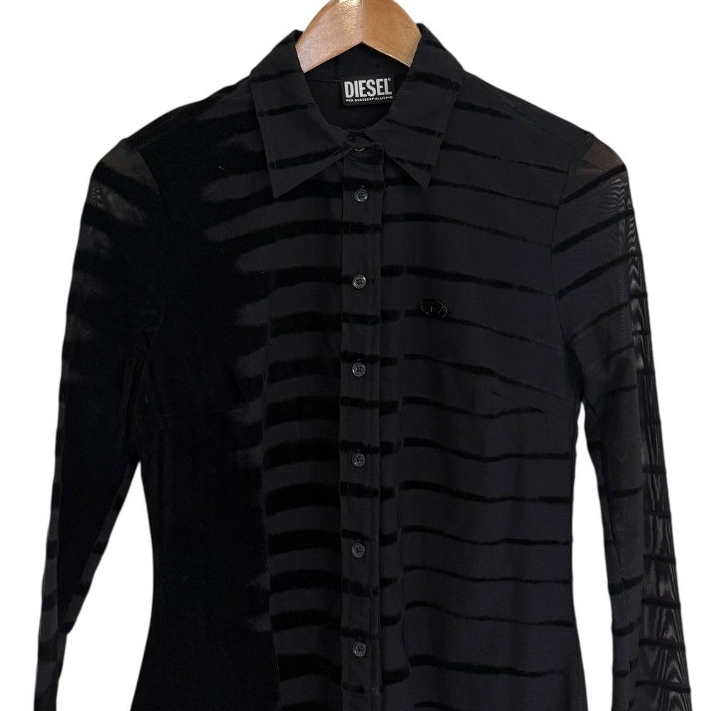 Other Other Diesel D-SHIRTY-C2 Mesh Dress Others Dresses D-SHIRTY-C2 DUTY FREE for USA Size ONE SIZE - 3 Thumbnail
