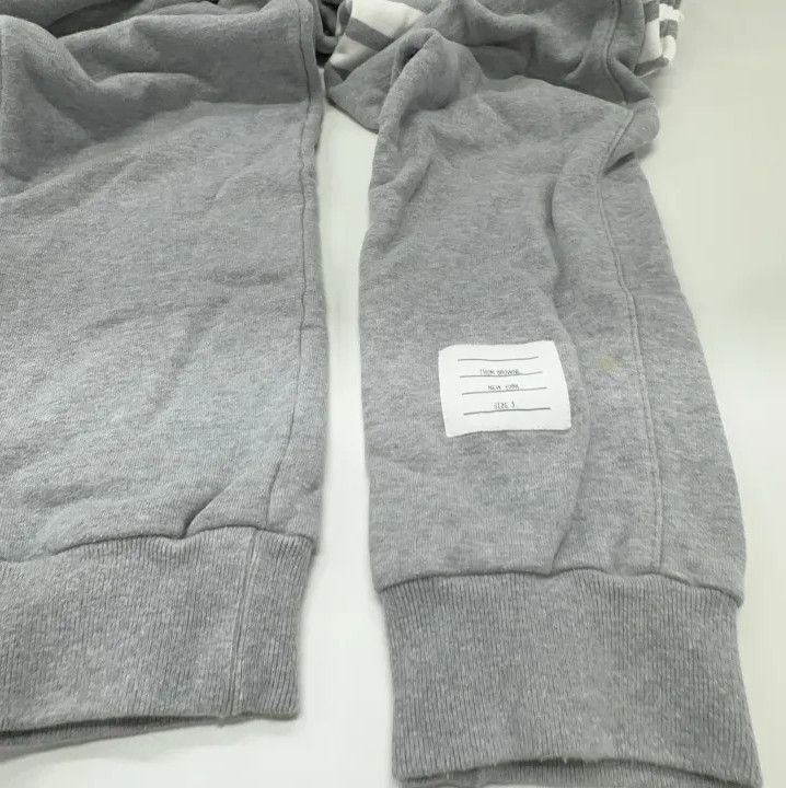 Thom Browne Thom Browne Classic Striped Knit Sweatpants Size US 34 / EU 50 - 11 Thumbnail