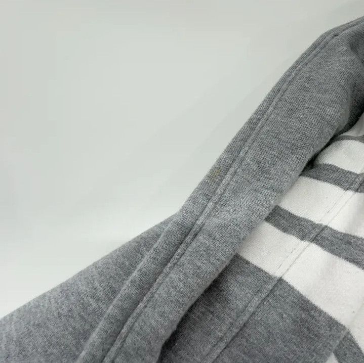 Thom Browne Thom Browne Classic Striped Knit Sweatpants Size US 34 / EU 50 - 16 Thumbnail
