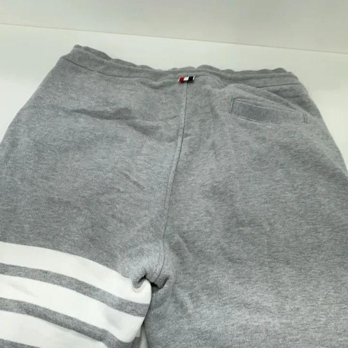 Thom Browne Thom Browne Classic Striped Knit Sweatpants Size US 34 / EU 50 - 13 Thumbnail