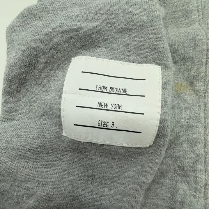 Thom Browne Thom Browne Classic Striped Knit Sweatpants Size US 34 / EU 50 - 7 Thumbnail