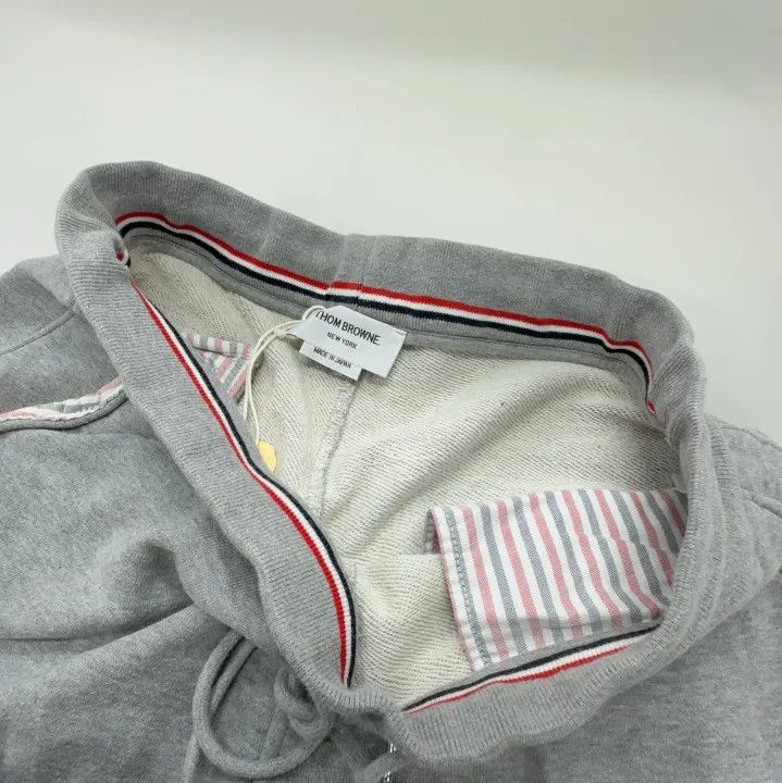 Thom Browne Thom Browne Classic Striped Knit Sweatpants Size US 34 / EU 50 - 8 Thumbnail