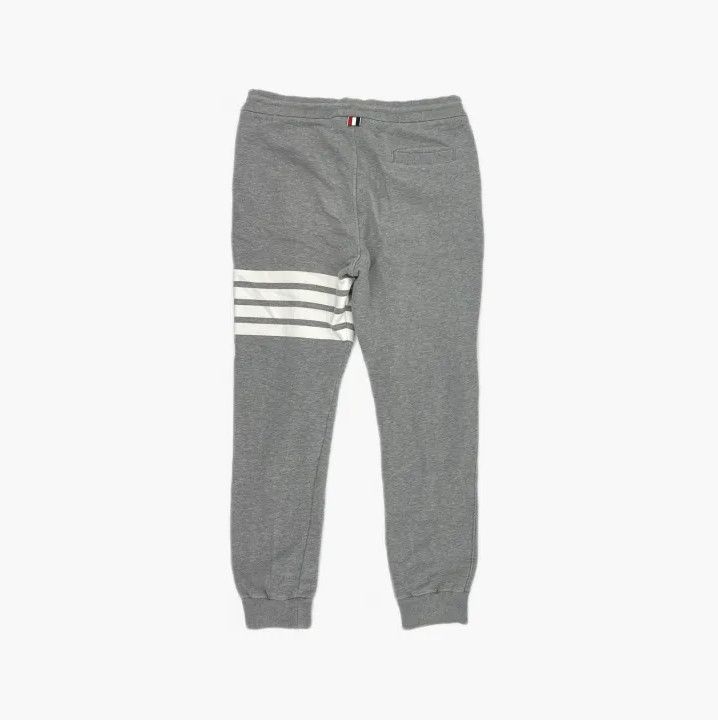 Thom Browne Thom Browne Classic Striped Knit Sweatpants Size US 34 / EU 50 - 3 Thumbnail