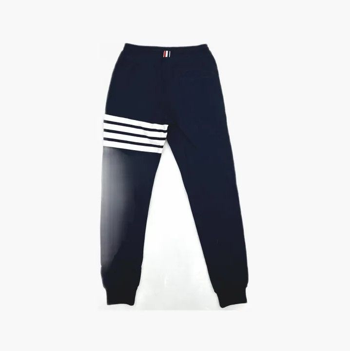 Thom Browne Thom Browne Classic Four-Stripe Sweatpants Size US 28 / EU 44 - 3 Thumbnail