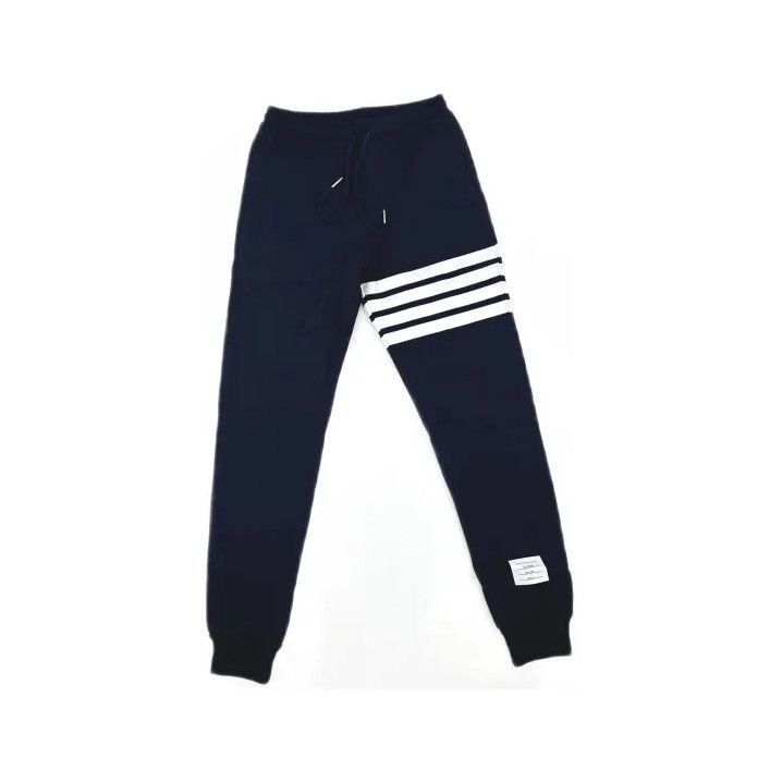 Thom Browne Thom Browne Classic Four-Stripe Sweatpants Size US 28 / EU 44 - 2 Thumbnail