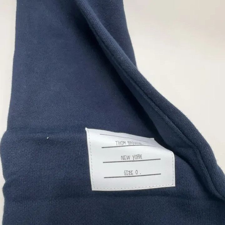 Thom Browne Thom Browne Classic Four-Stripe Sweatpants Size US 28 / EU 44 - 6 Thumbnail