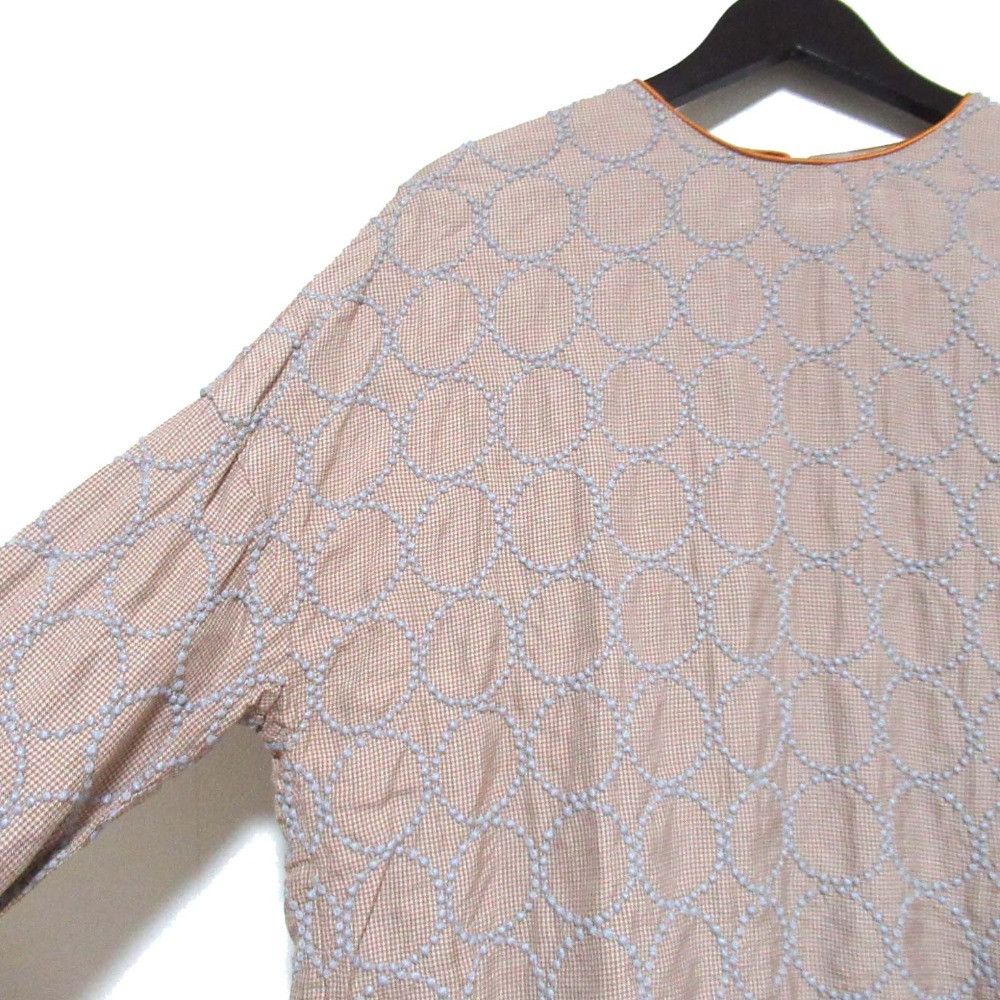 Other Other mina perhonen Tambourine Cotton Silk Pullover Blouse Cotton Tops DUTY FREE for USA Size ONE SIZE - 3 Thumbnail