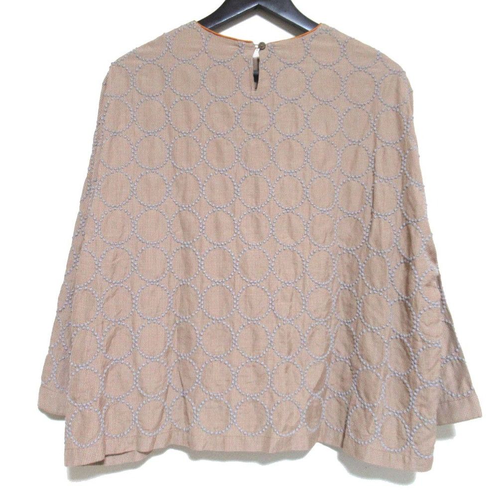 Other Other mina perhonen Tambourine Cotton Silk Pullover Blouse Cotton Tops DUTY FREE for USA Size ONE SIZE - 2 Thumbnail