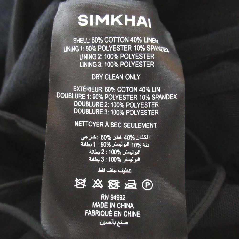 Other Other Simkhai Cotton Linen Jumpsuit Cotton Tops DUTY FREE for USA Size ONE SIZE - 6 Thumbnail