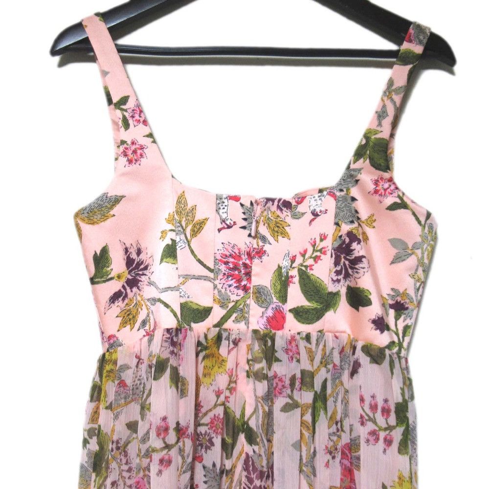 Other Other 5a7 cinq a sept Floral Print Dress Others Dresses DUTY FREE for USA Size ONE SIZE - 4 Thumbnail