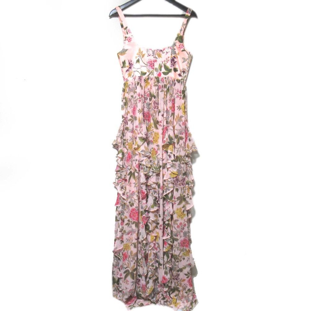 Other Other 5a7 cinq a sept Floral Print Dress Others Dresses DUTY FREE for USA Size ONE SIZE - 2 Thumbnail