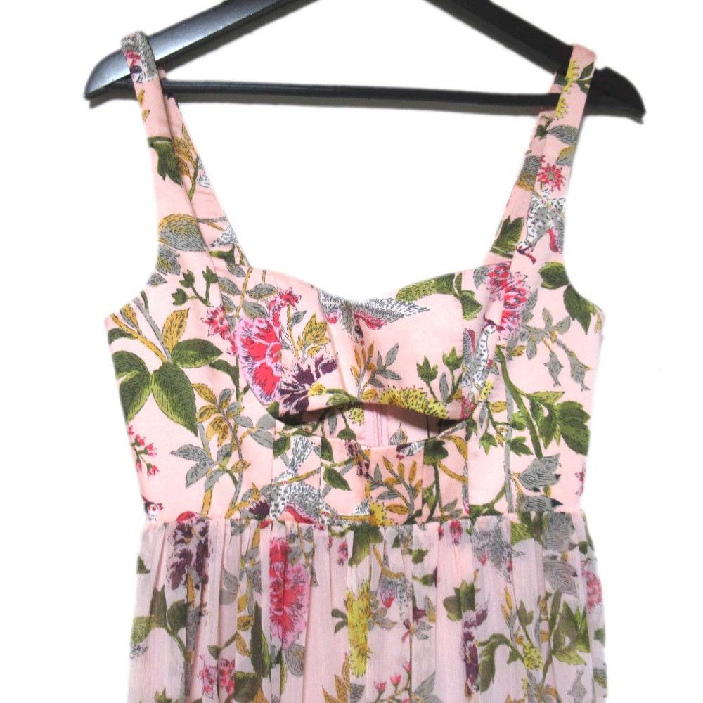 Other Other 5a7 cinq a sept Floral Print Dress Others Dresses DUTY FREE for USA Size ONE SIZE - 3 Thumbnail