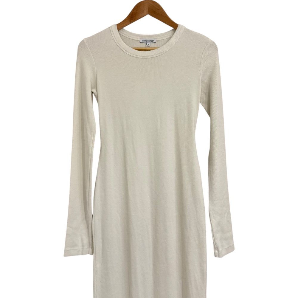 Other Other COTTON CITIZEN Rib Knit Dress Cotton Dresses DUTY FREE for USA Size ONE SIZE - 3 Thumbnail