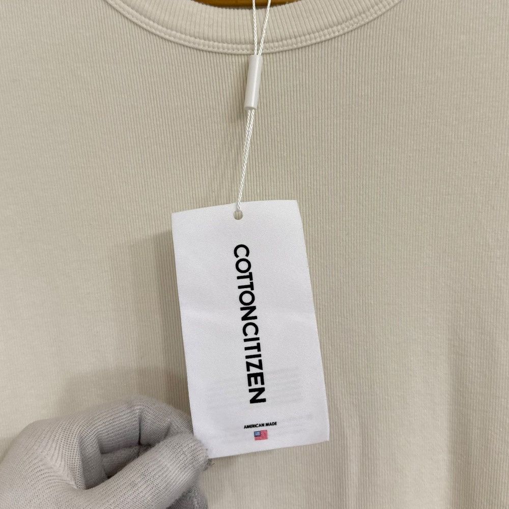 Other Other COTTON CITIZEN Rib Knit Dress Cotton Dresses DUTY FREE for USA Size ONE SIZE - 5 Thumbnail