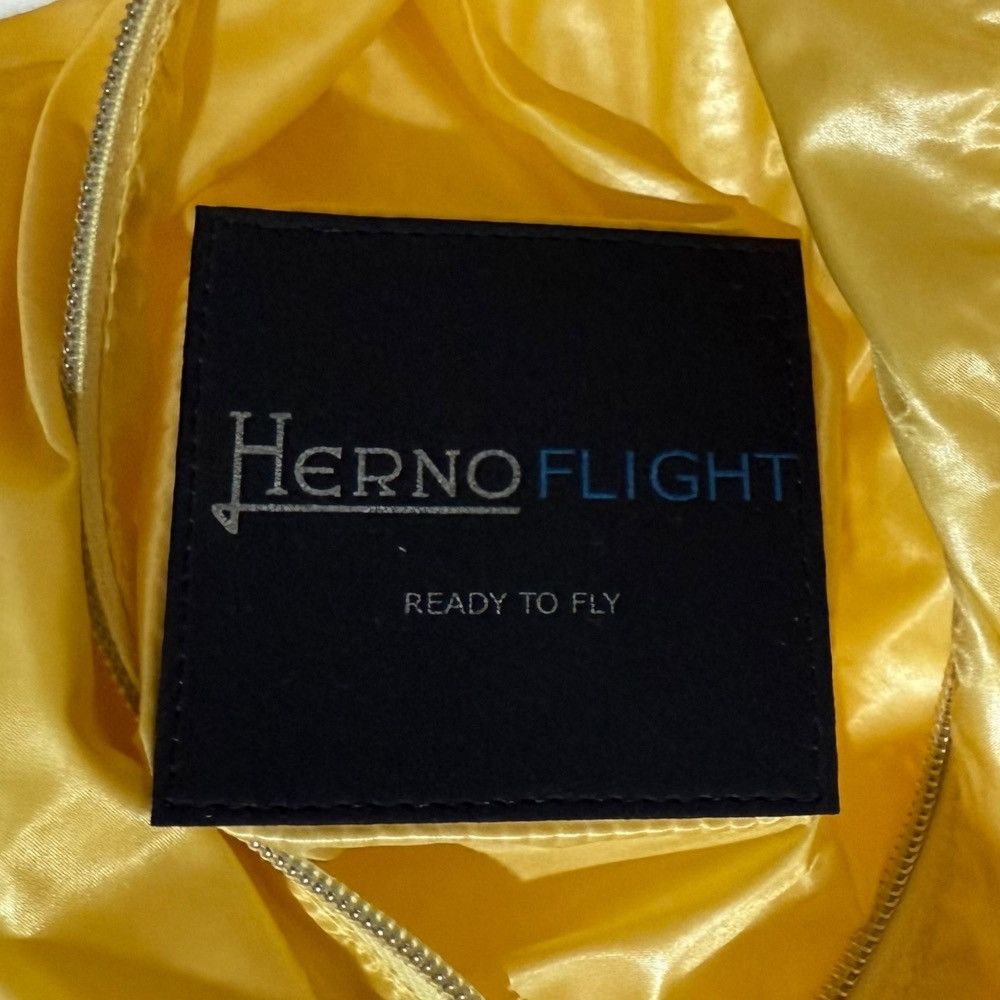 Other Other Herno Flight Nylon Zip Up Hoodie Others Outerwear DUTY FREE for USA Size ONE SIZE - 6 Thumbnail