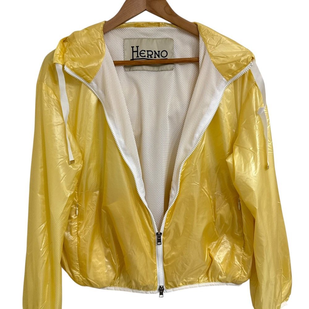 Other Other Herno Flight Nylon Zip Up Hoodie Others Outerwear DUTY FREE for USA Size ONE SIZE - 3 Thumbnail