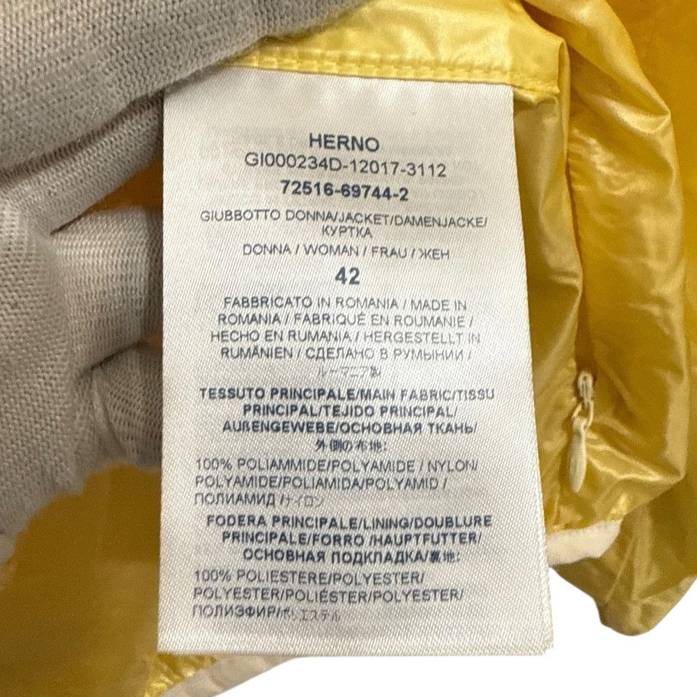 Other Other Herno Flight Nylon Zip Up Hoodie Others Outerwear DUTY FREE for USA Size ONE SIZE - 8 Thumbnail