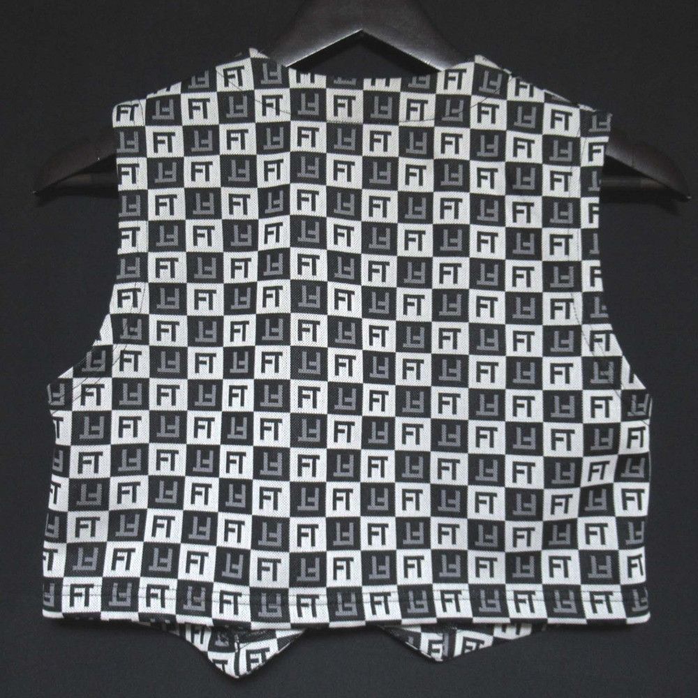 Other Other FUMIE TANAKA Logo Jacquard Set Up Others Suits DUTY FREE for USA Size ONE SIZE - 4 Thumbnail