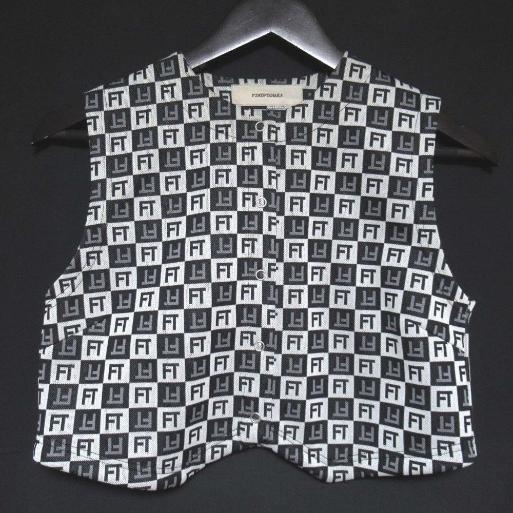 Other Other FUMIE TANAKA Logo Jacquard Set Up Others Suits DUTY FREE for USA Size ONE SIZE - 3 Thumbnail