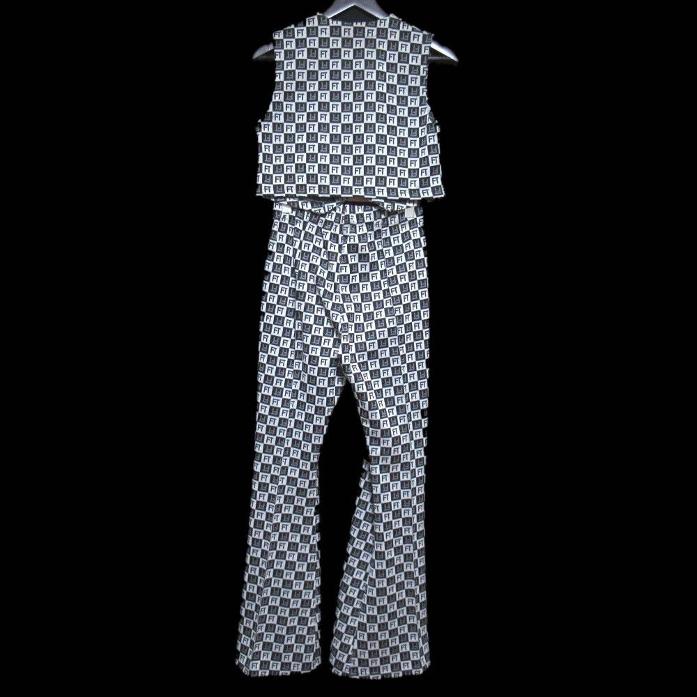 Other Other FUMIE TANAKA Logo Jacquard Set Up Others Suits DUTY FREE for USA Size ONE SIZE - 2 Thumbnail