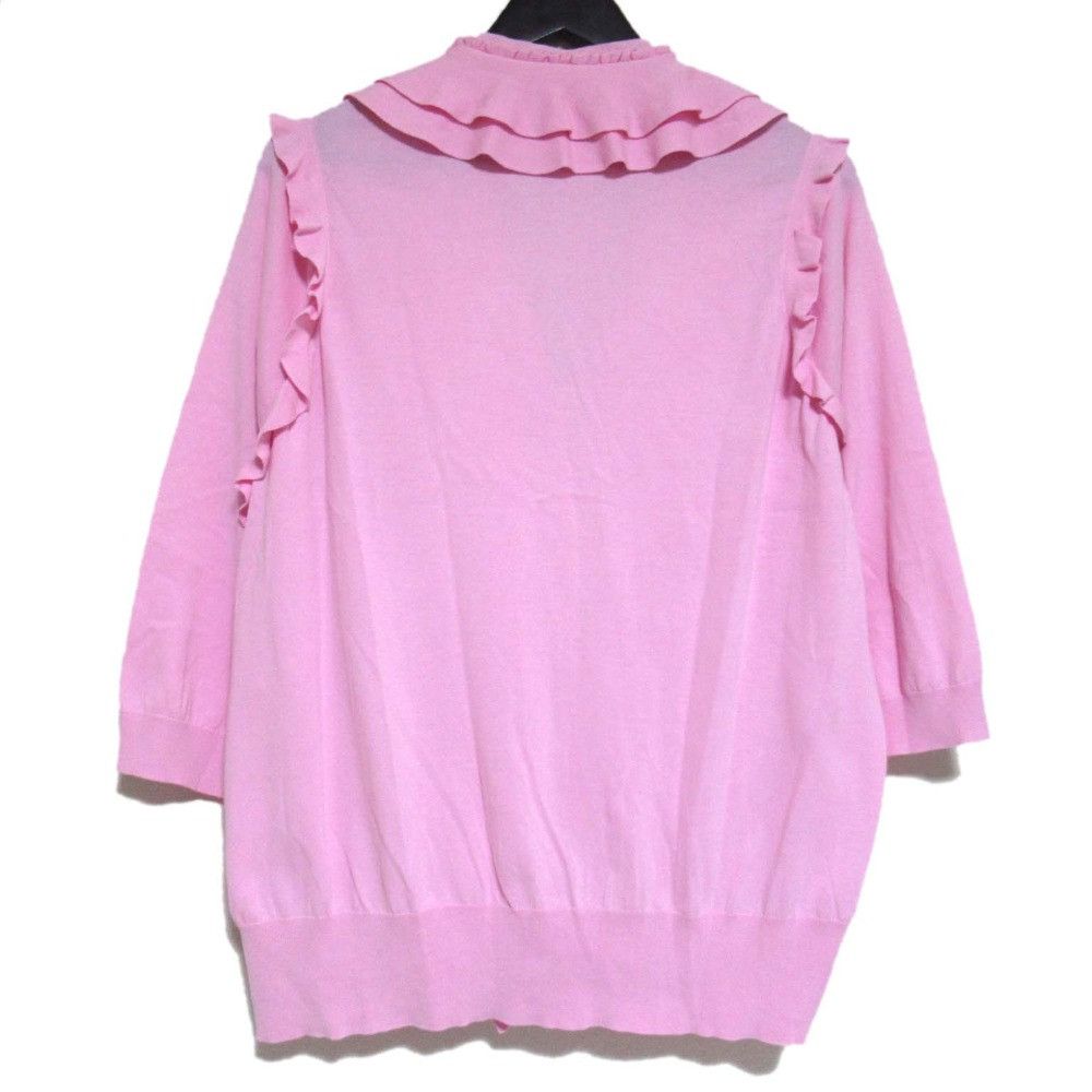 Other Other Drawer 18G Cotton Cardigan Cotton Tops 6515-199-0470 DUTY FREE for USA Size ONE SIZE - 2 Thumbnail