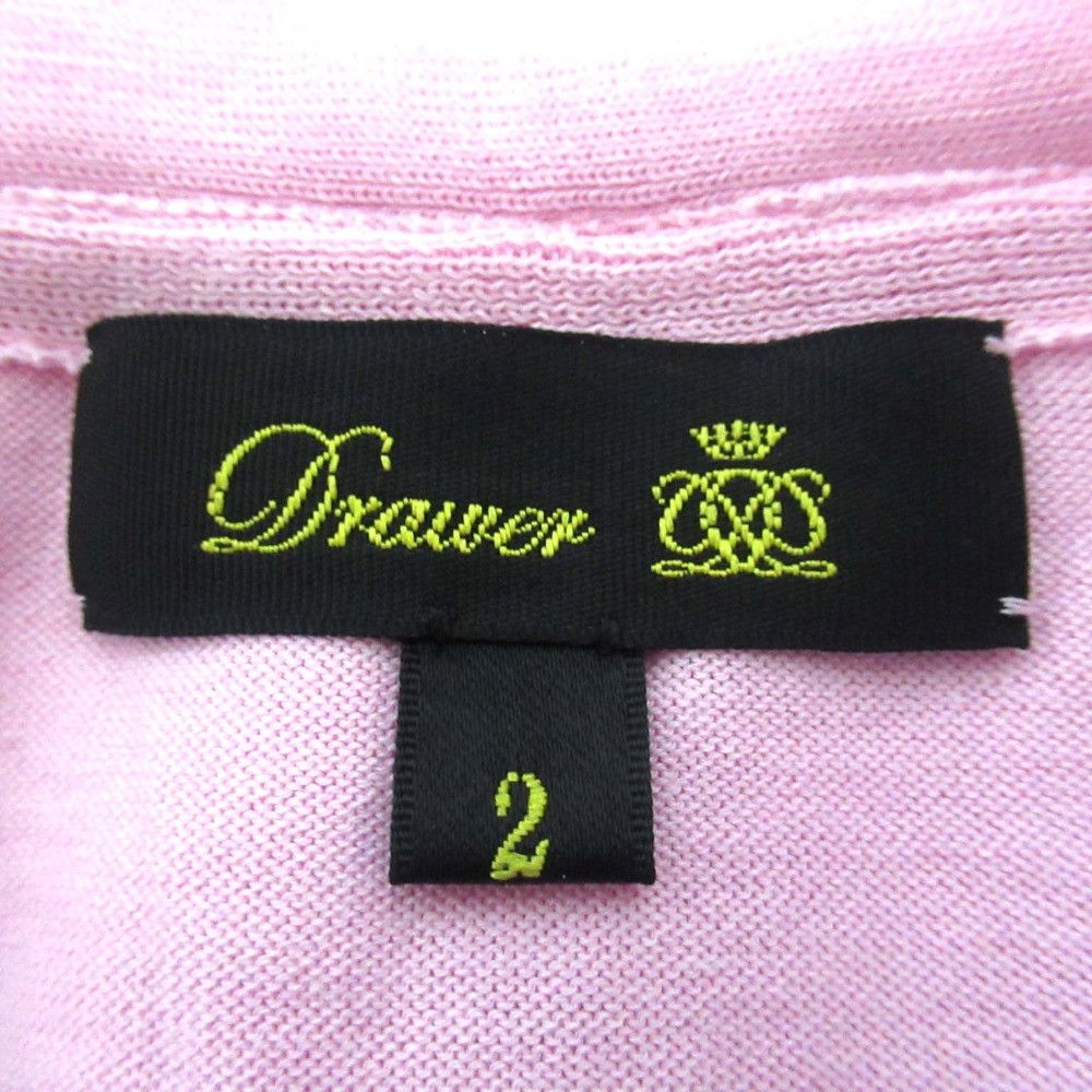 Other Other Drawer 18G Cotton Cardigan Cotton Tops 6515-199-0470 DUTY FREE for USA Size ONE SIZE - 6 Thumbnail