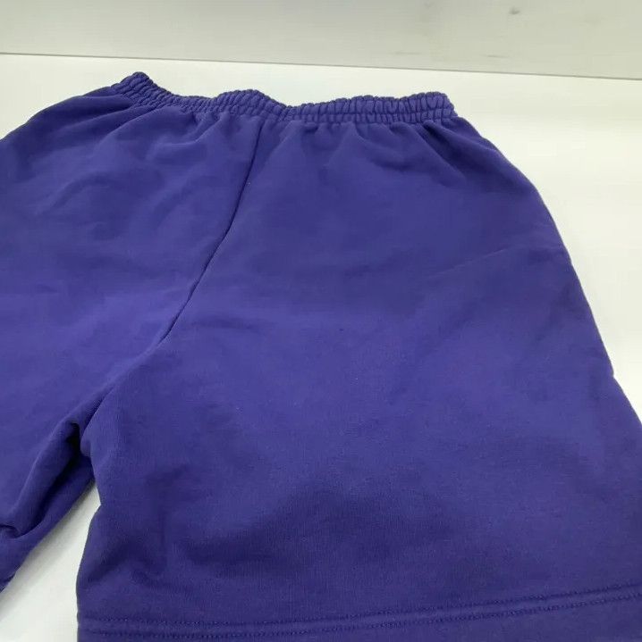 Balenciaga Balenciaga Casual Blue Letter Print Shorts Size US 30 / EU 46 - 9 Thumbnail