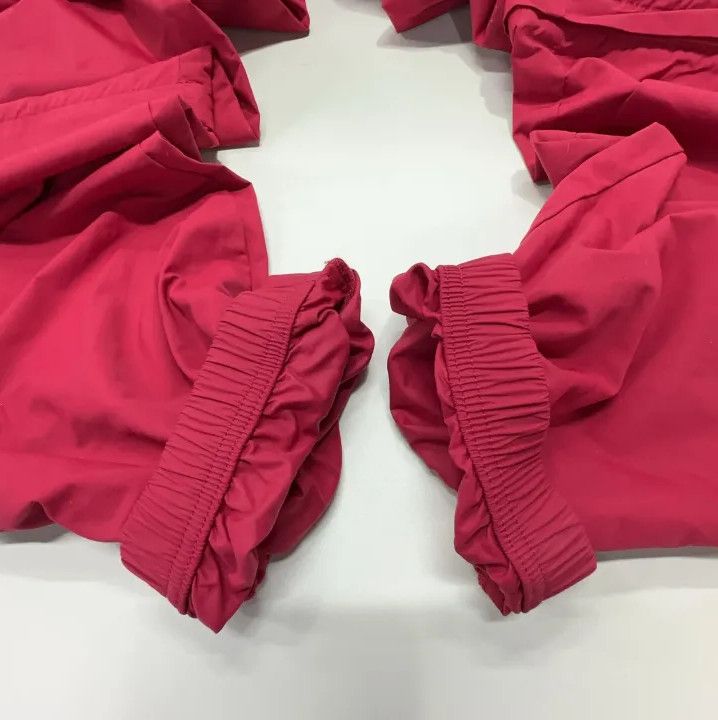 Balenciaga Balenciaga Red Loose Fit Casual Pants Size US 30 / EU 46 - 7 Thumbnail