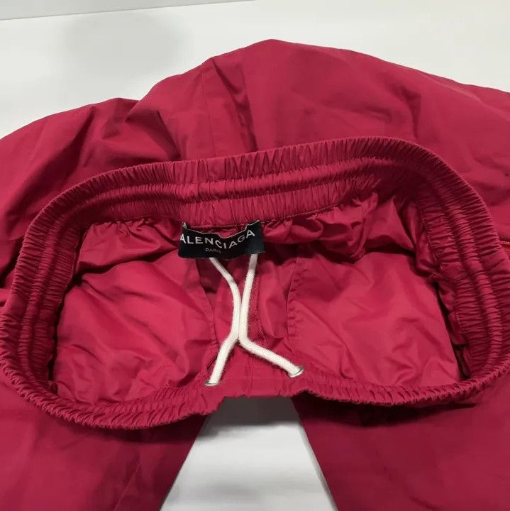 Balenciaga Balenciaga Red Loose Fit Casual Pants Size US 30 / EU 46 - 6 Thumbnail