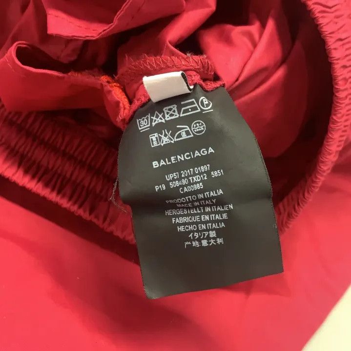 Balenciaga Balenciaga Red Loose Fit Casual Pants Size US 30 / EU 46 - 5 Thumbnail
