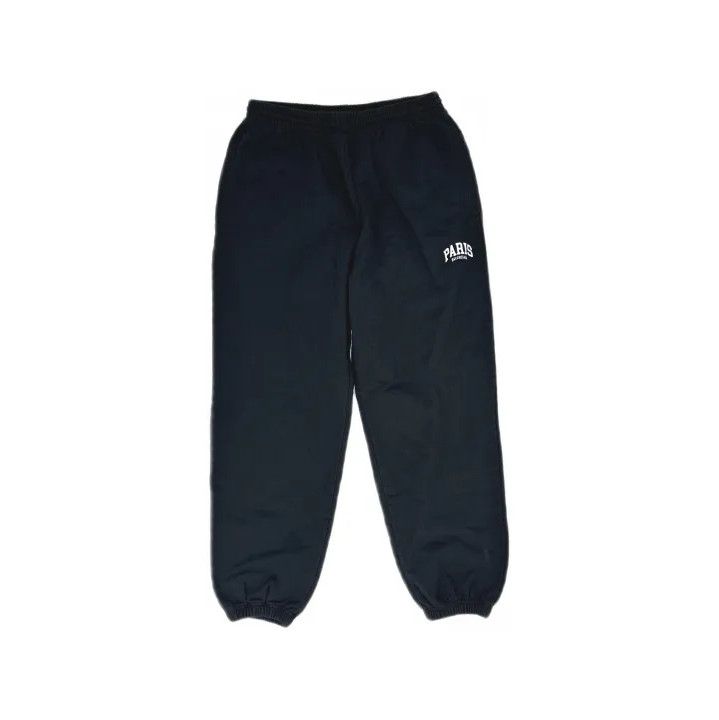 Balenciaga Balenciaga Black Sporty Cotton Joggers for Unisex Size US 32 / EU 48 - 2 Thumbnail