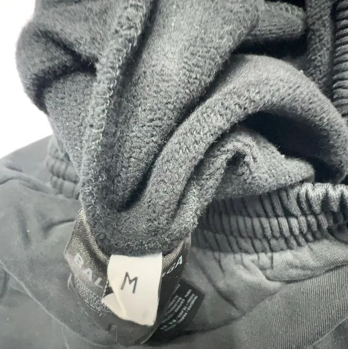 Balenciaga Balenciaga Black Sporty Cotton Joggers for Unisex Size US 32 / EU 48 - 5 Thumbnail