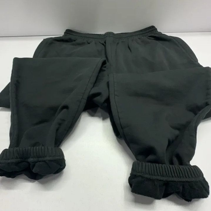 Balenciaga Balenciaga Black Sporty Cotton Joggers for Unisex Size US 32 / EU 48 - 10 Thumbnail