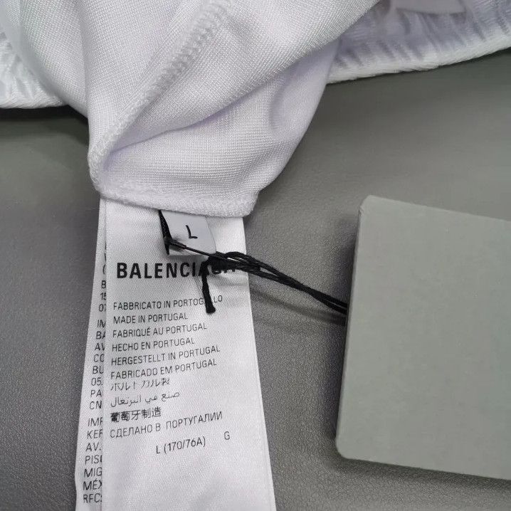 Balenciaga Balenciaga White Knitted Sports Pants Unisex Size US 34 / EU 50 - 4 Thumbnail