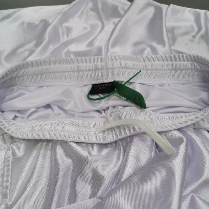 Balenciaga Balenciaga White Knitted Sports Pants Unisex Size US 34 / EU 50 - 7 Thumbnail