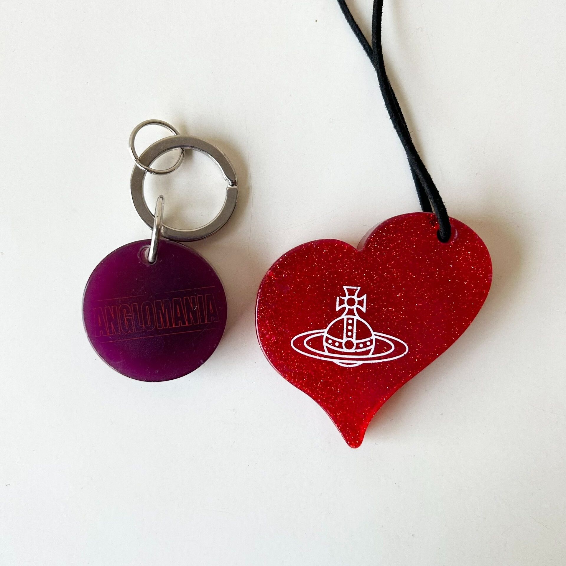 Vivienne Westwood vivienne westwood vintage heart keychain pendant Size ONE SIZE - 2 Thumbnail