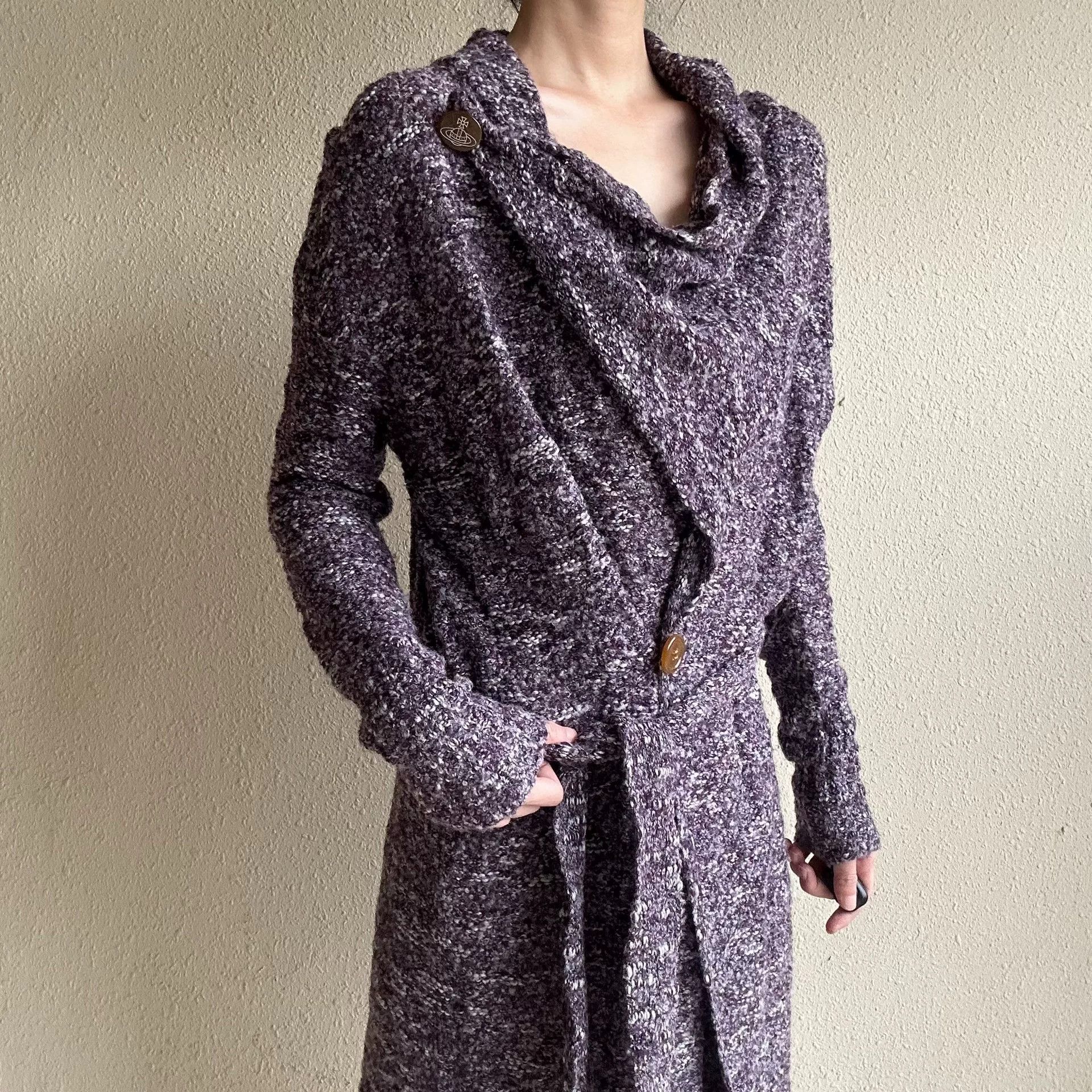 Vivienne Westwood vivienne westwood irregular knit cardigan Size M / US 6-8 / IT 42-44 - 7 Thumbnail