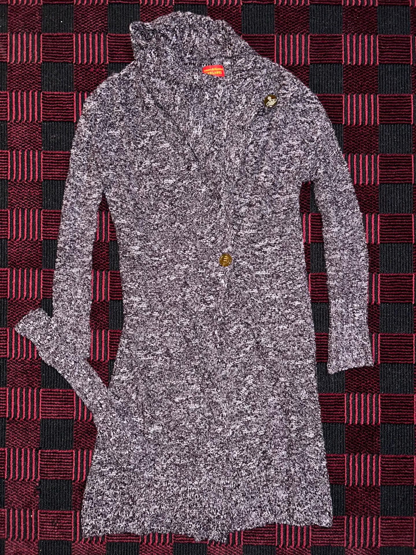 Vivienne Westwood vivienne westwood irregular knit cardigan Size M / US 6-8 / IT 42-44 - 2 Thumbnail