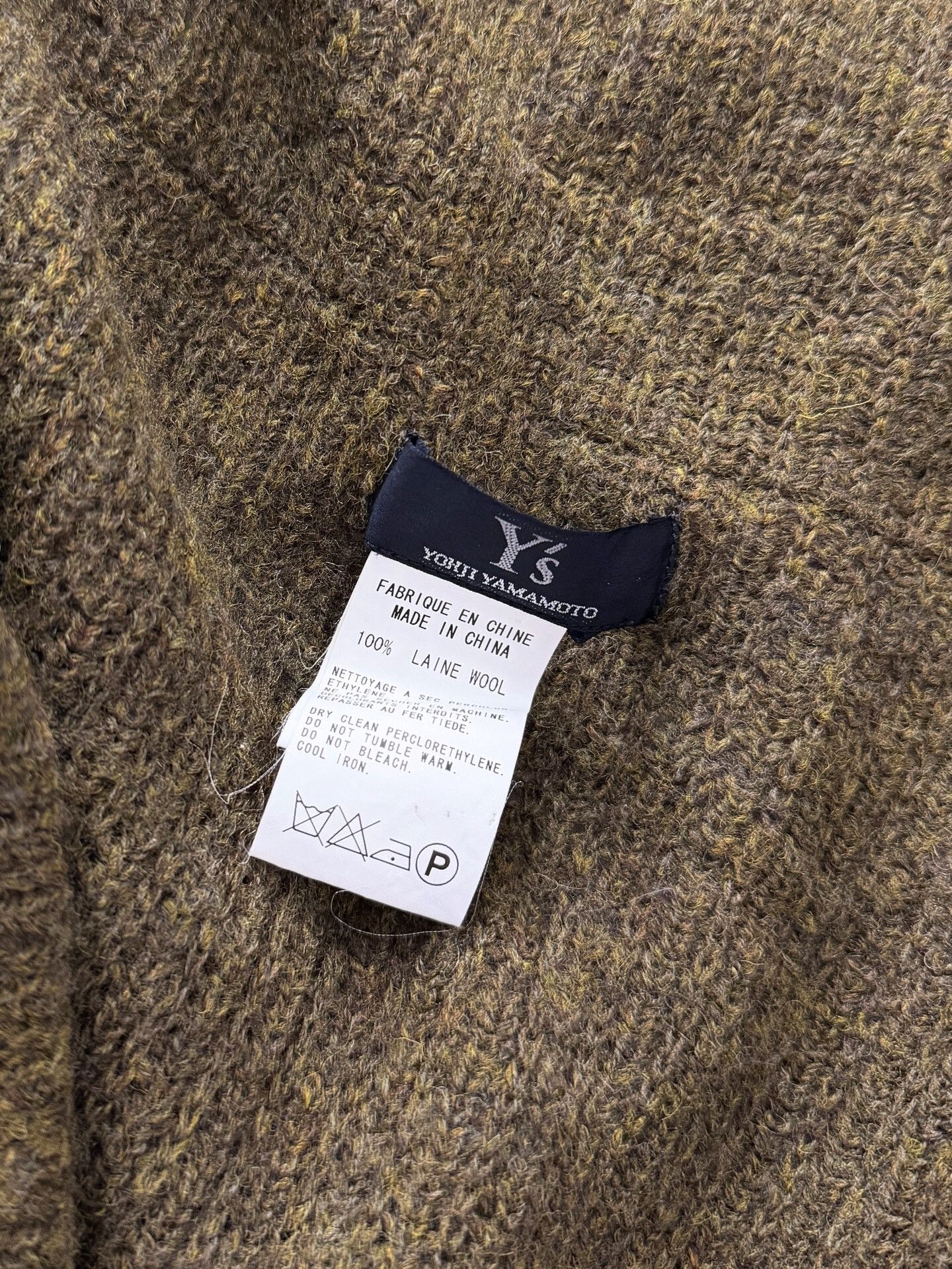 Y's green knitted wool cardigan by Y's Size M / US 6-8 / IT 42-44 - 9 Thumbnail