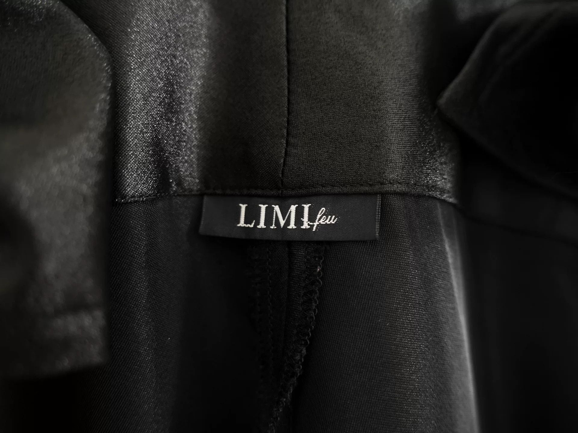 Limi Feu black bow tie jumpsuit with adjustable straps Size S / US 4 / IT 40 - 8 Thumbnail