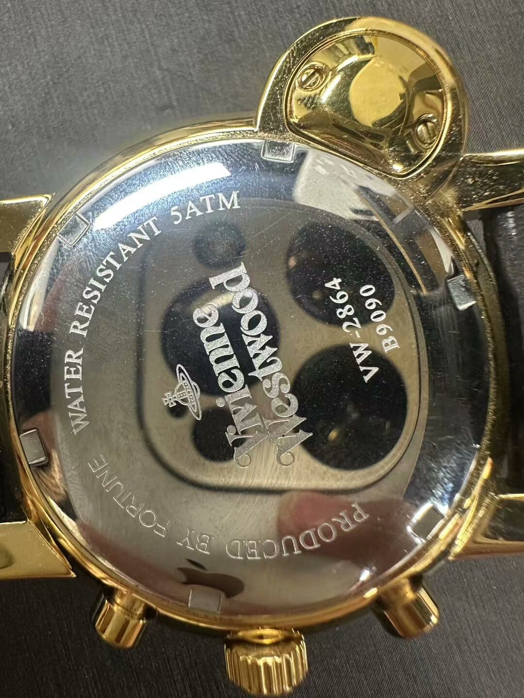 Vivienne Westwood vivienne westwood golden saturn watch Size ONE SIZE - 6 Thumbnail