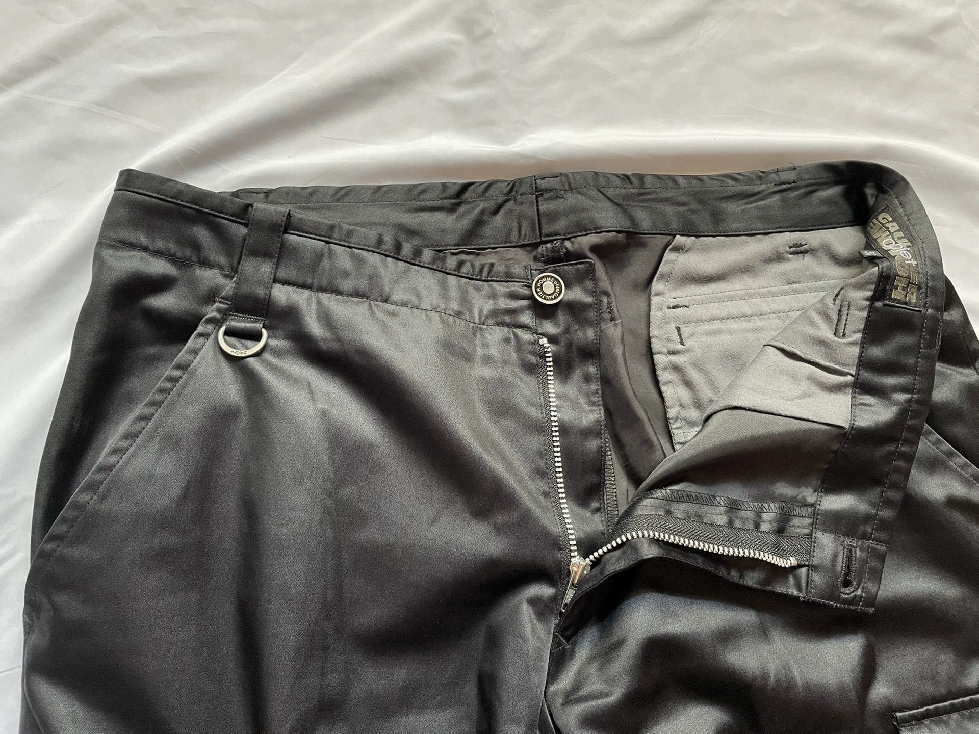 Jean Paul Gaultier black bondage trousers by jean paul gaultier Size US 31 - 2 Thumbnail