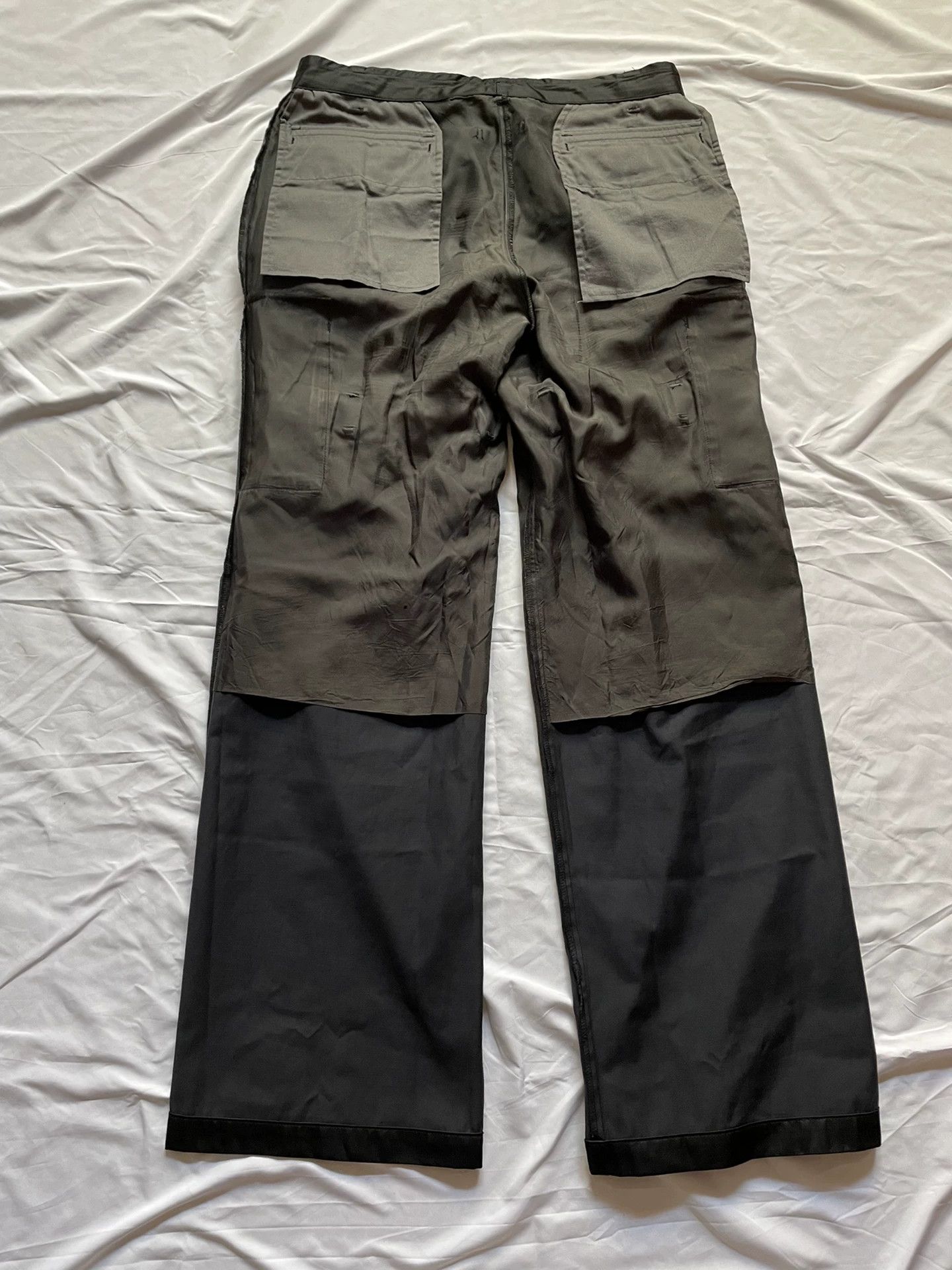 Jean Paul Gaultier black bondage trousers by jean paul gaultier Size US 31 - 4 Thumbnail