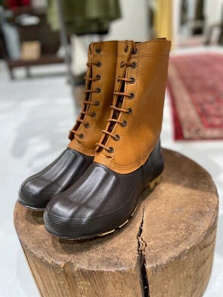 Aigle classic hunter rain boots by nigel cabourn Size US 9 / EU 42 - 2 Thumbnail