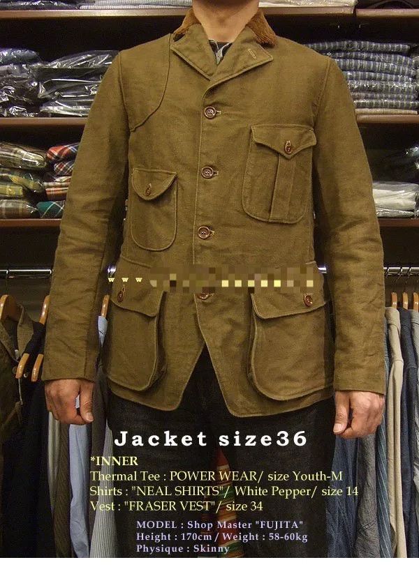 Freewheelers freewheelers trailblazer hunting coat Size US S / EU 44-46 / 1 - 5 Thumbnail