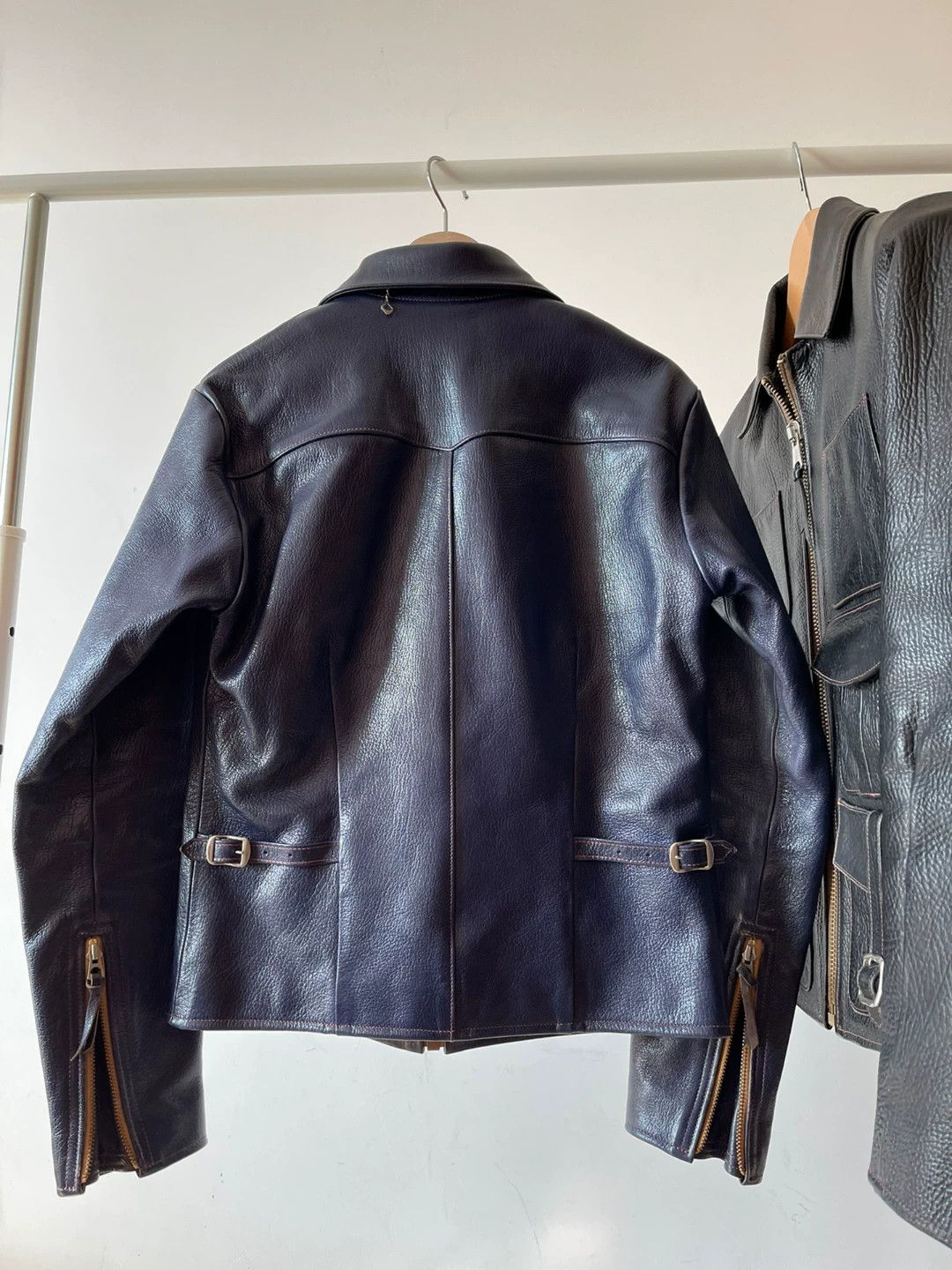 Freewheelers freewheelers leather jacket with pockets Size US M / EU 48-50 / 2 - 2 Thumbnail