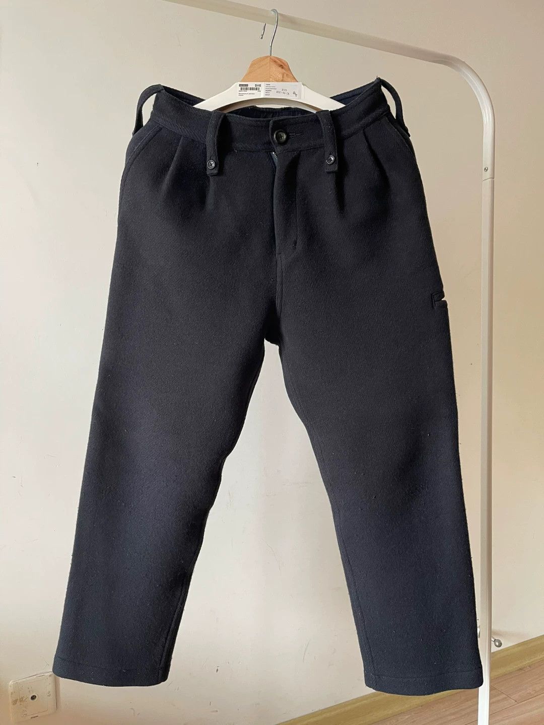 Porter Classic porter classic high-density wool coat and pants Size S / US 4 / IT 40 - 4 Thumbnail