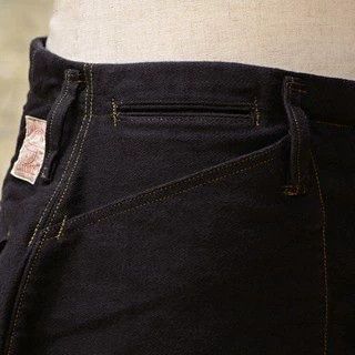 Freewheelers freewheelers timber cruiser deep blue pants Size US 28 / EU 44 - 4 Thumbnail